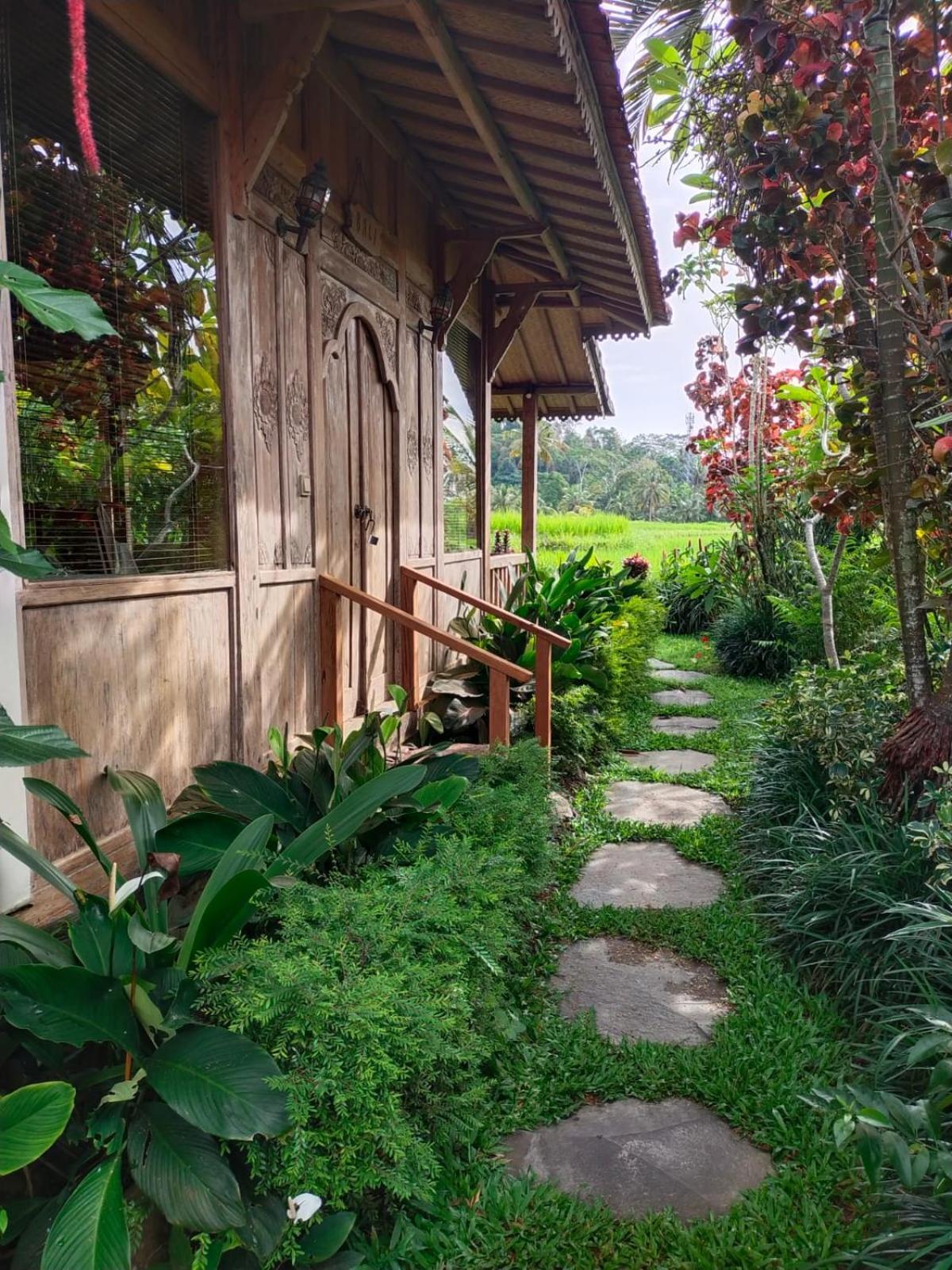 Bali Sawah Indah Ubud Exterior foto