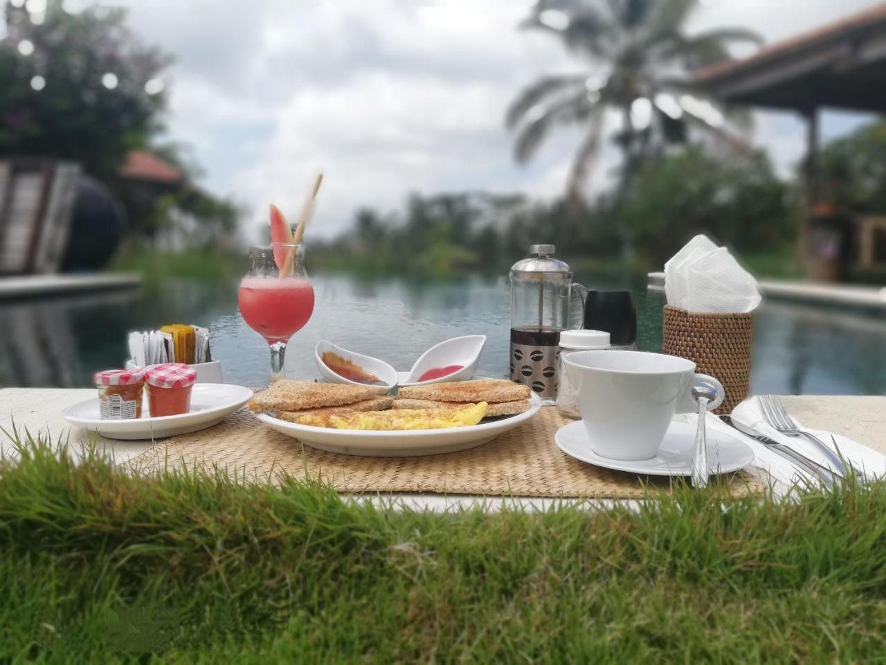 Bali Sawah Indah Ubud Exterior foto